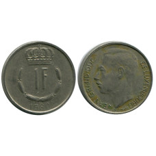 1 франк Люксембурга 1980 г.