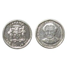 1 доллар Ямайки 2012 г.