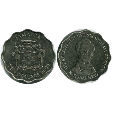 10 долларов Ямайки 2005 г.