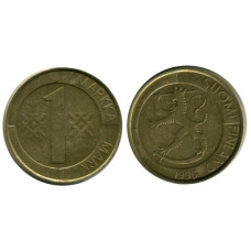 1 марка Финляндии 1996 г.