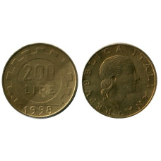 200 лир Италии 1998 г.