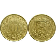 10 марок Финляндии 1930 г.