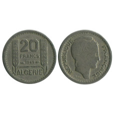 20 франков Алжира 1949 г.