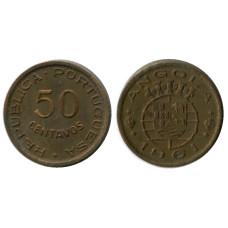 50 сентаво Анголы 1961 г.
