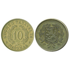 10 марок Финляндии 1931 г.