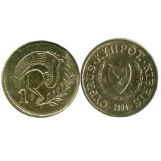 1 цент Кипра 2004 г.