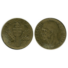 10 чентезимо Италии 1939 г.