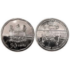 50 центов Фиджи 2013 г., Чемпион Паралимпийских игр в Лондоне по прыжкам в высоту