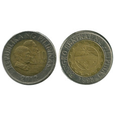 10 песо Филиппин 2012 г.