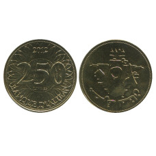 250 ливров Ливана 2012 г.