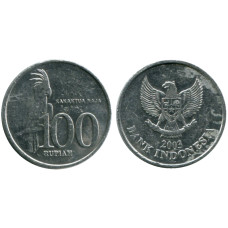 100 рупий Индонезии 2003 г.