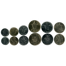 Набор из 6-ти монет Свазиленда 2015 г.