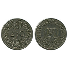 250 центов Суринама 1987 г.