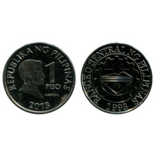 1 песо Филиппин 2013 г.