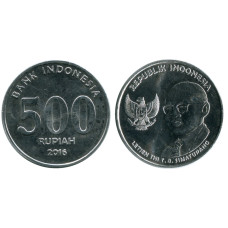500 рупий Индонезии 2016 г. Тахи Бонар Симатупанг
