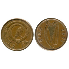1/2 пенни Ирландии 1971 г.
