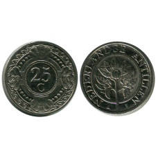 25 центов Нидерландские Антильские острова 2010 г.