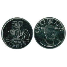 50 центов Свазиленда 2015 г., Король Мсвати III