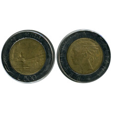 500 лир Италии 1984 г.