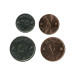 Набор 4 монеты Омана