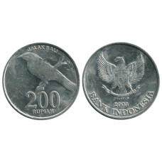 200 рупий Индонезии 2003 г.