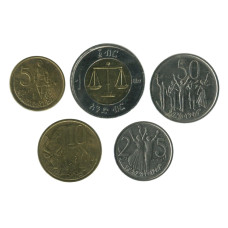 25 сантим Эфиопии 1977 г.