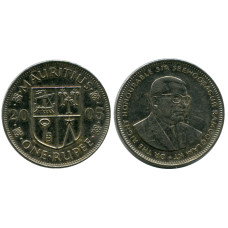 1 рупия республики Маврикий 2005 г.