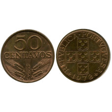 50 сентаво Португалии 1978 г.