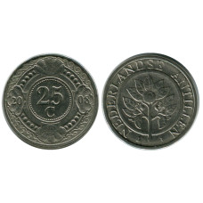 25 центов Нидерландские Антильские острова 2008 г.