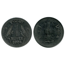 1 рупия Индии 2004 г.