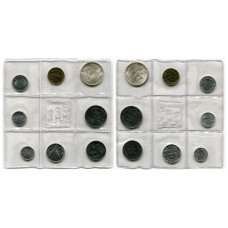 Набор из 8-ми монет Сан-Марино 1974 г.