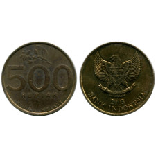 500 рупий Индонезии 2003 г.