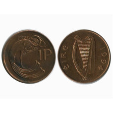 1 пенни Ирландии 1994 г.