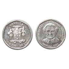 1 доллар Ямайки 2008 г.