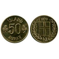 50 эйре Исландии 1973 г.