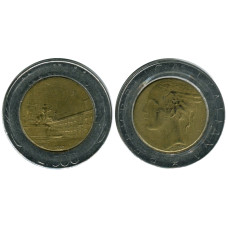 500 лир Италии 1987 г.