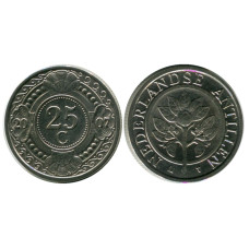 25 центов Нидерландские Антильские острова 2007 г.
