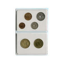 Набор из 6-ти монет Дании 1996 г.
