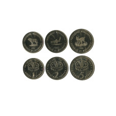 Набор из 3-х монет Македонии 1995 г.