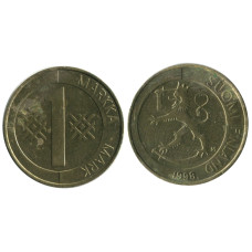 1 марка Финляндии 1998 г.