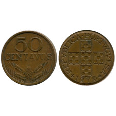 50 сентаво Португалии 1979 г.
