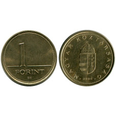 1 форинт Венгрии 2005 г.