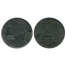 1 рупия Индии 2008 г.