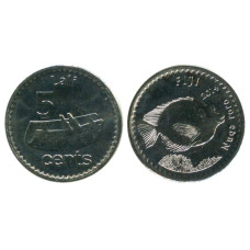 5 центов Фиджи 2014 г.