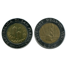 500 лир Сан-Марино 1993 г., Росток из пня