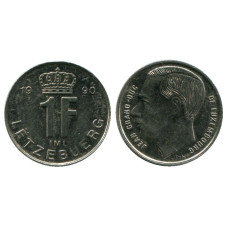 1 франк Люксембурга 1990 г.