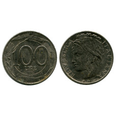 100 лир Италии 1998 г.