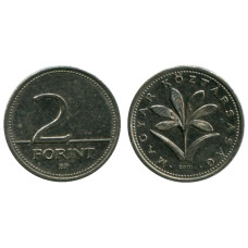 2 форинта Венгрии 2001 г.