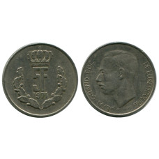 5 франков Люксембурга 1971 г.