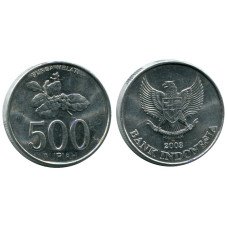 500 рупий Индонезии 2003 г. (алюминий)